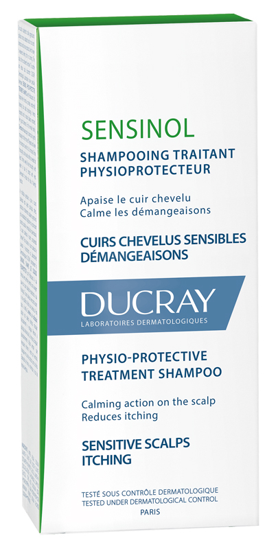 SENSINOL SHAMPOO 200 ML DUCRAY - Antica Farmacia Ferrari