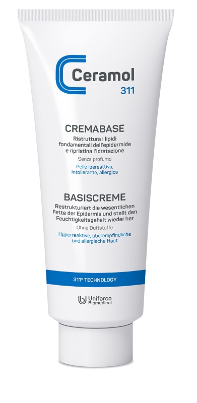 CERAMOL 311 CREMABASE 400 ML - Antica Farmacia Ferrari