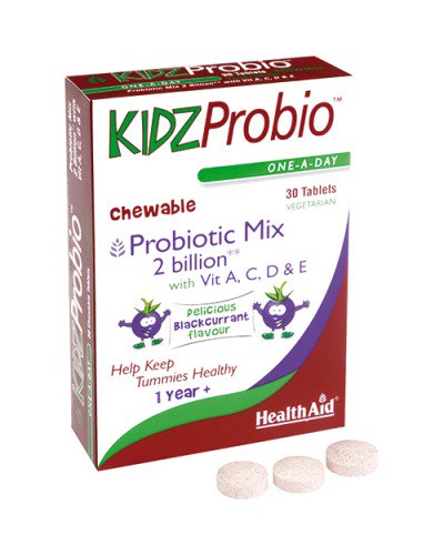 KIDZ PROBIO 30 COMPRESSE 2 MILIARDI 1 PEZZO - Oltrefarma