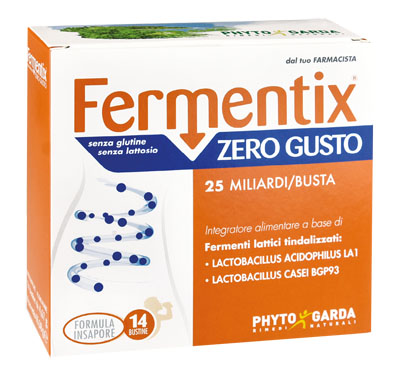 FERMENTIX ZEROGUSTO 14 BUSTINE - Antica Farmacia Ferrari