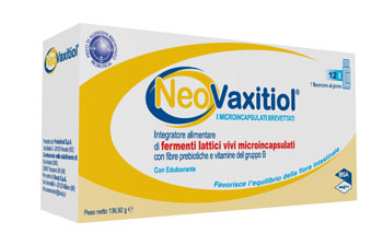 NEOVAXITIOL 12 FLACONCINI - Antica Farmacia Ferrari
