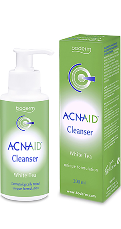 ACNAID CLEANSER DETERGENTE VISO PELLI TENDENZA ACNEICA 200 ML - Antica Farmacia Ferrari
