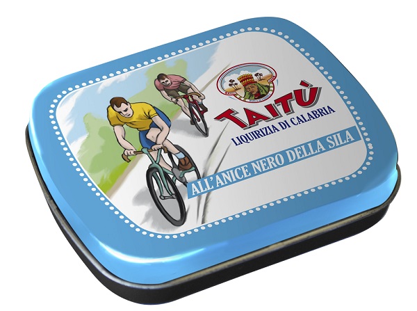 TAITU' SPORT LIQUIRIZIA ALL'ANICE NERO SILANO 20 G - Antica Farmacia Ferrari