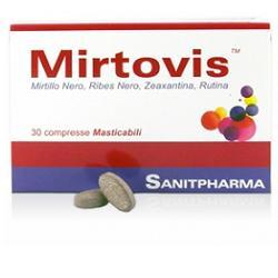 MIRTOVIS 30 COMPRESSE - Antica Farmacia Ferrari