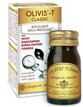 OLIVIS T CLASSIC 75 PASTIGLIE - Antica Farmacia Ferrari