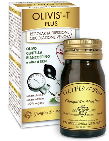 OLIVIS T PLUS 60 PASTIGLIE - Antica Farmacia Ferrari