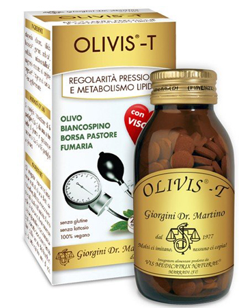 OLIVIS T 225 PASTIGLIE - Antica Farmacia Ferrari