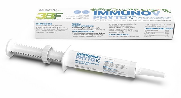 IMMUNOV PASTA SIRINGA 30 G - Antica Farmacia Ferrari