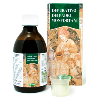 DEPURATIVO PADRI MONFORTANI 300 ML - Antica Farmacia Ferrari