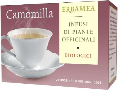 CAMOMILLA 20 BUSTINE FILTRO - Antica Farmacia Ferrari
