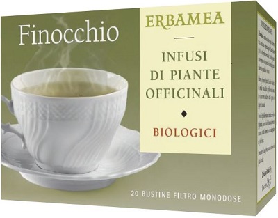 FINOCCHIO 20 BUSTINE FILTRO - Antica Farmacia Ferrari