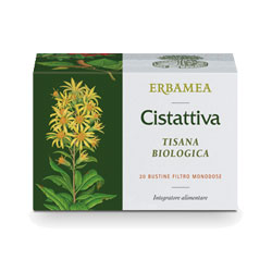 CISTATTIVA TISANA 20 BUSTINE FILTRO - Antica Farmacia Ferrari