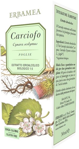 CARCIOFO 50 ML - Antica Farmacia Ferrari