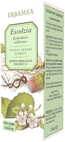ESCOLZIA 50 ML - Antica Farmacia Ferrari