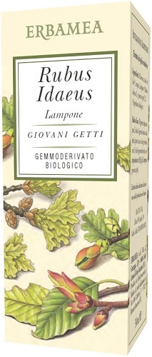 RUBUS IDAEUS LAMPONE BIO 50 ML - Antica Farmacia Ferrari