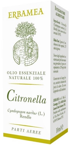 CITRONELLA 10 ML - Antica Farmacia Ferrari