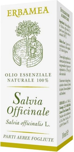 SALVIA OFFICINALE 10 ML - Antica Farmacia Ferrari