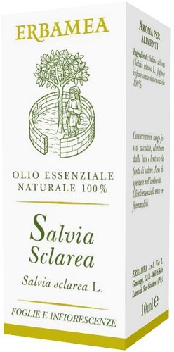 SALVIA SCLAREA 10 ML - Antica Farmacia Ferrari