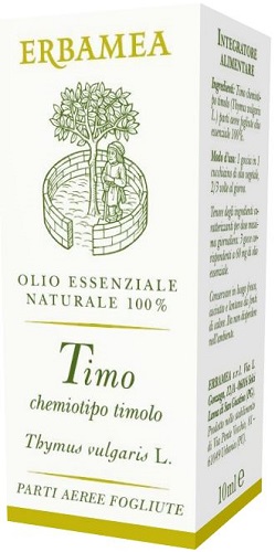 TIMO CHEMIOTIPO TIMOLO 10 ML - Antica Farmacia Ferrari