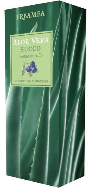 ALOE VERA SUCCO MIRTILLO 500 ML - Antica Farmacia Ferrari