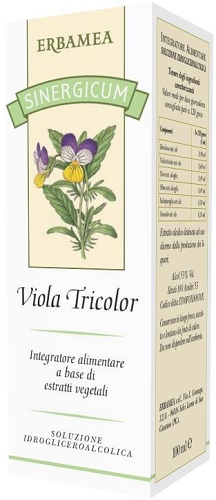 SINERGICUM VIOLA TRICOLOR 75 ML - Antica Farmacia Ferrari