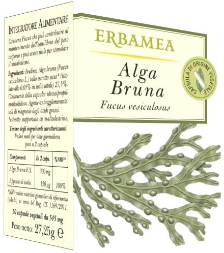 ALGA BRUNA 50 OPERCOLI - Antica Farmacia Ferrari
