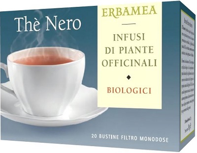 THE NERO BUSTINE FILTRO - Antica Farmacia Ferrari