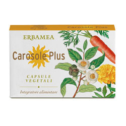CAROSOLE PLUS 24 CAPSULE VEGETALI BLISTER - Antica Farmacia Ferrari