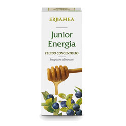 JUNIOR ENERGIA FLUIDO CONCENTRATO 200 ML - Antica Farmacia Ferrari