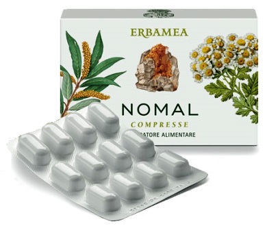 NOMAL 24 COMPRESSE - Antica Farmacia Ferrari