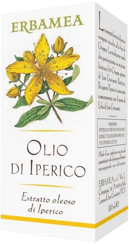 OLIO DI IPERICO 100ML - Antica Farmacia Ferrari