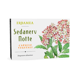 SEDANERV NOTTE 24 CAPSULE VEGETALI - Antica Farmacia Ferrari