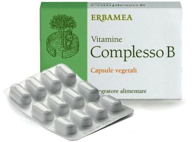 VITAMINE COMPLESSO B 24 CAPSULE VEGETALI - Antica Farmacia Ferrari