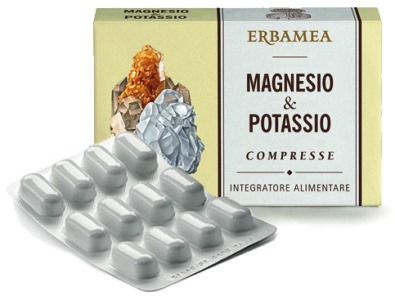 MAGNESIO & POTASSIO 24 COMPRESSE - Antica Farmacia Ferrari