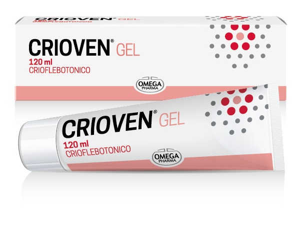 CRIOVEN GEL TUBO 120 ML - Antica Farmacia Ferrari
