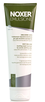 NOXER EMULSIONE CORPO 300 ML - Antica Farmacia Ferrari