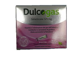 DULCOGAS SIMETICONE 125MG 18 BUSTINE - Antica Farmacia Ferrari