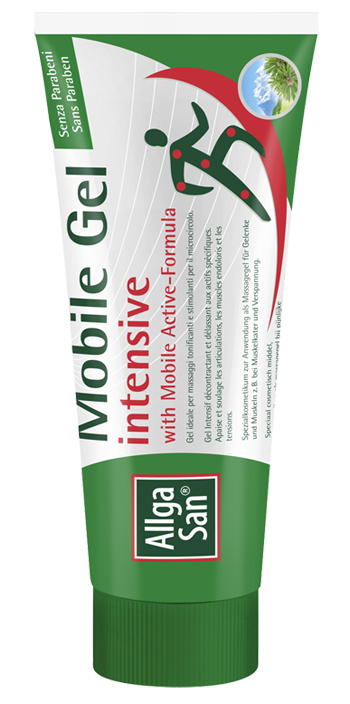ALLGA MOBILE GEL INTENSIVE 100 ML - Antica Farmacia Ferrari