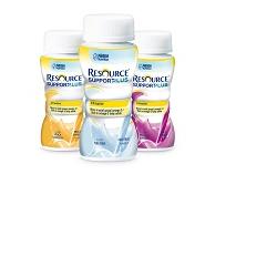 RESOURCE SUPPORT PLUS NEUTRO 4 BOTTIGLIE 125 ML - Antica Farmacia Ferrari