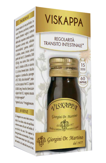 VISKAPPA 60 PASTIGLIE - Antica Farmacia Ferrari
