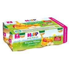 HIPP BIO OMOGENEIZZATO FRUTTA MISTA 6X80 G - Antica Farmacia Ferrari
