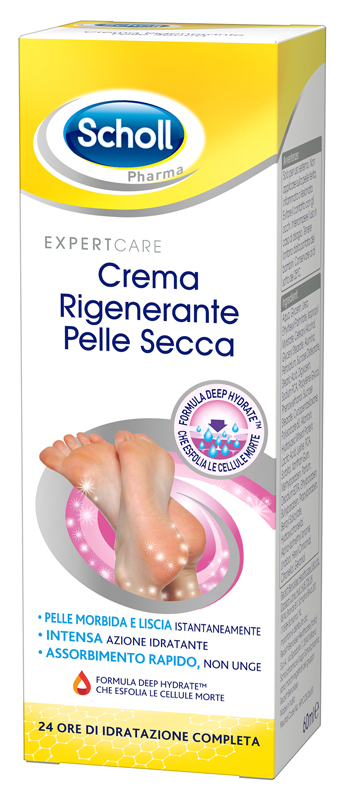 SCHOLL CREMA RIGENERANTE PELLE SECCA PIEDI - Antica Farmacia Ferrari