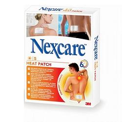 CEROTTO RISCALDANTE NEXCARE HEAT PATCH 5 PEZZI - Antica Farmacia Ferrari