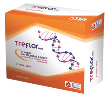 TREFLOR 12 STICK PACK - Antica Farmacia Ferrari
