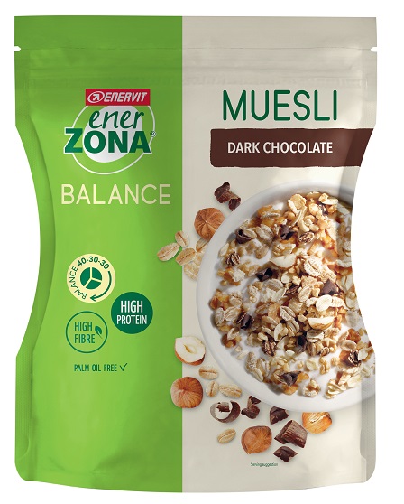 ENERZONA MUESLI RICCO 40-30-30 230 GRAMMI - Antica Farmacia Ferrari