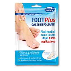 URADERM FOOT PLUS CALZE ESFOLIANTI 2 PEZZI DA 20 ML - Antica Farmacia Ferrari