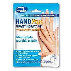 URADERM HAND PLUS GUANTI MONOUSO 2 PEZZI DA 8 ML - Antica Farmacia Ferrari