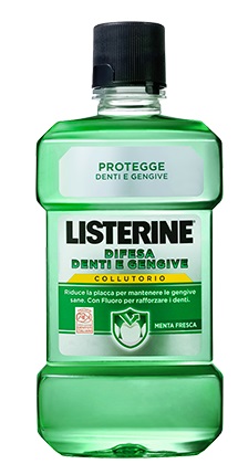 LISTERINE DIFESA DENTI E GENGIVE COLLUTORIO 500 ML - Antica Farmacia Ferrari