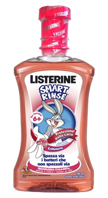 LISTERINE SMART RINSE COLLUTORIO 500 ML - Antica Farmacia Ferrari