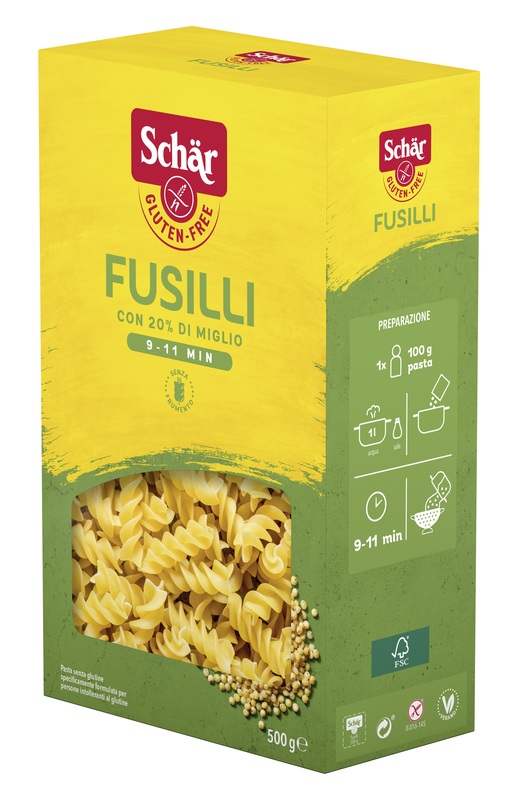 SCHAR I CLASSICI FUSILLI 500 G - Antica Farmacia Ferrari